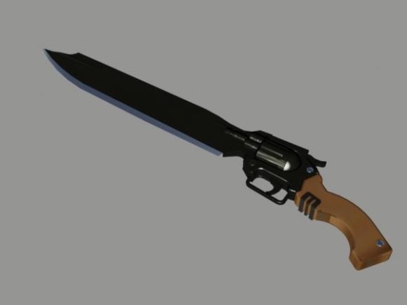 Finalfantasy Leon Knife Weapon
