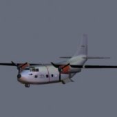 Fairchild C123 Cargo Airplane