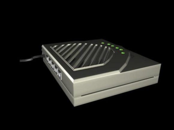 Gadget Ethernet Modem