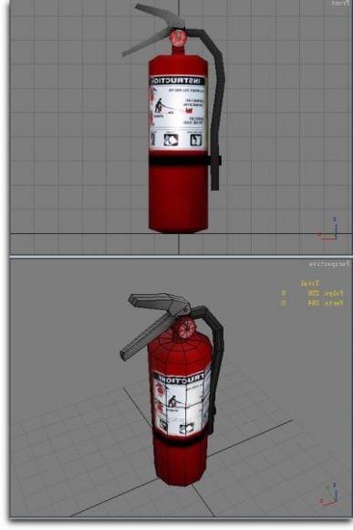 Equipment With Fire Extinguisher