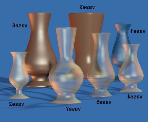 Flower Vase Glass Material
