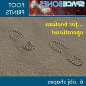 Foot Prints On Sand