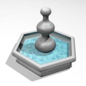 Small Water Fountain