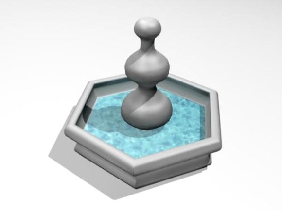 Small Water Fountain