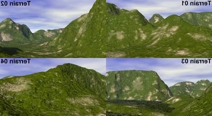Green Mountain Terrain
