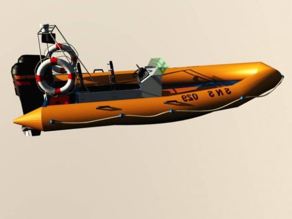 Inflation Rescue Boat