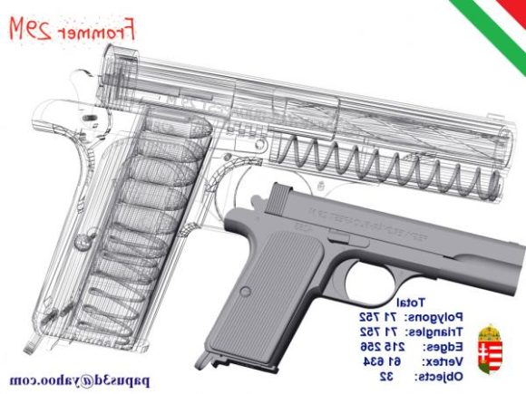 Pistol Gun Frommer 29m