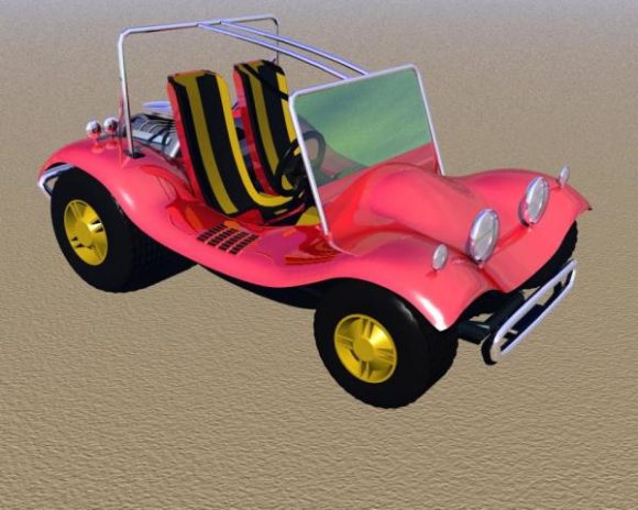 Dune Buggy Vehicle