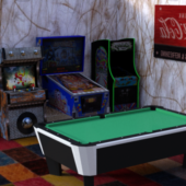 Billiard Table Sport Game Equipment