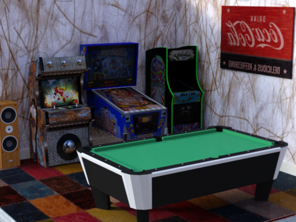 Billiard Table Sport Game Equipment