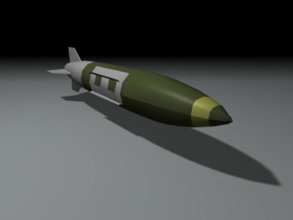 Gbu31 Jdam Bomb Weapon