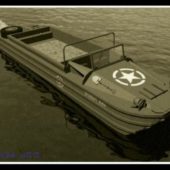 Military Speed Boat Ship