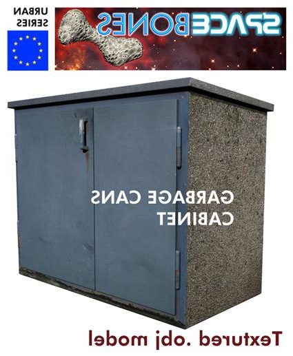 Steel Garbage Cabinet