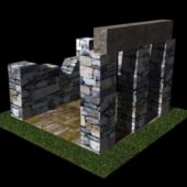 Generic Ruins Building