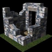 Generic Ruins Building 3