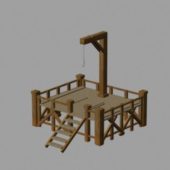 Wooden Gibbet