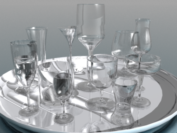 Wine Glass Set