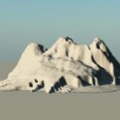 Snow Mountain Object