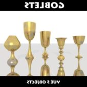 Goblets Glass Set