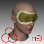 Goggles Female Character