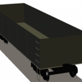 Gondola Truck Vehicle