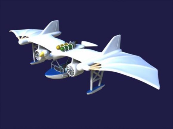 Seaplane Science Plane