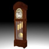 Grandfather Clock Wooden Material