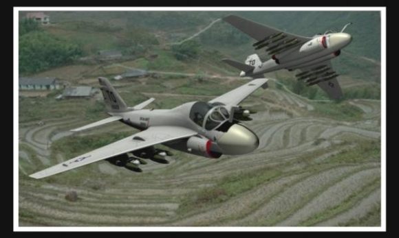 Fighter Aircraft Grumman A6