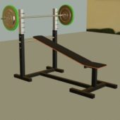 Basic Gym Bench Press Equipment
