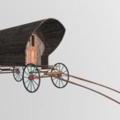 Gypsy Caravan Carriage