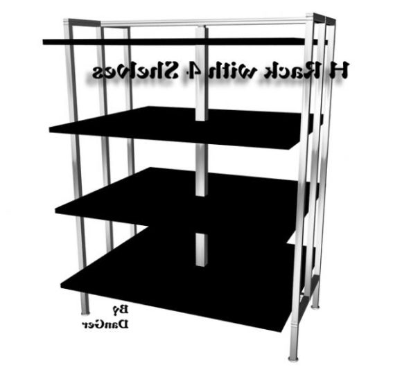 H Rack Shelf