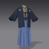 Hakama Japanese Traditional Fashion