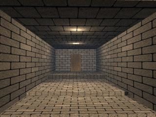 Hallway Brick House