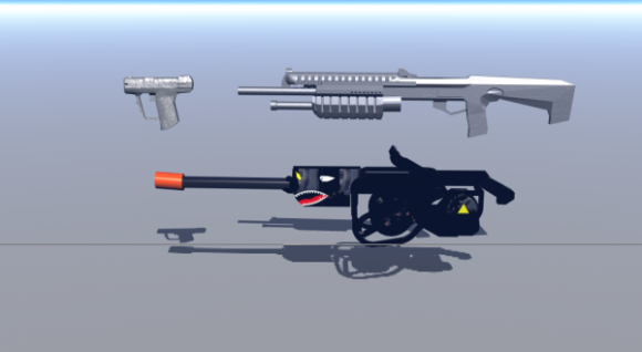 Halo Weapon Rifle Gun