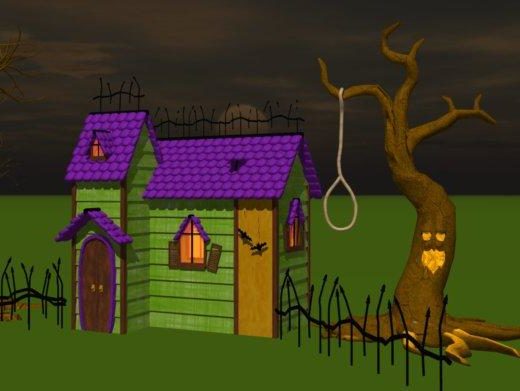 Haunted House Building