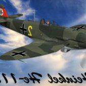 Aircraft Heinkel He112