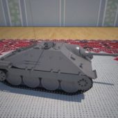 Ww2 Hetzer Tank