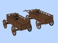 Two Farm Wagon