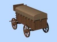 Wood Medieval Wagon