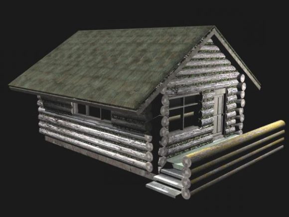 Log House