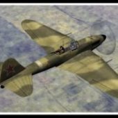 Vintage Ww2 Aircraft Il2