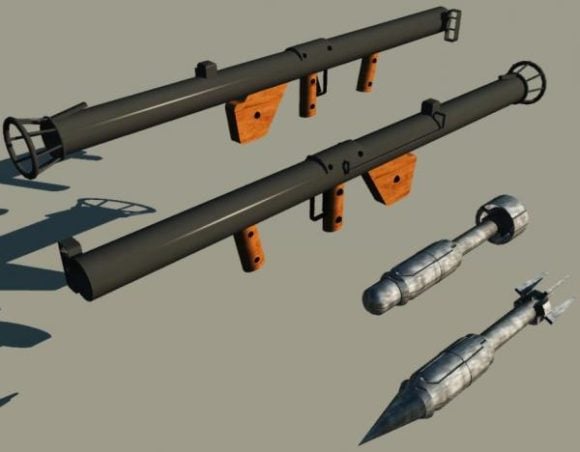 Mk1 Bazooka Gun