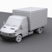 Iveco Cargo Truck Vehicle