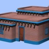 Desert Brick House