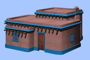 Desert Brick House