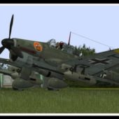 Ju87 Fighter Aircraft