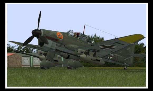 Ju87 Fighter Aircraft
