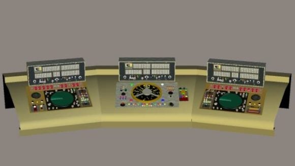 Spaceship Controller Module