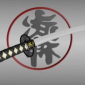 Katana Sword Samurai Weapon