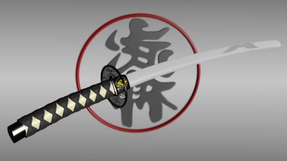 Katana Sword Samurai Weapon
